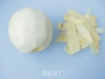 Make Quite a pear cake step 1