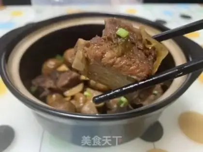 Make Chestnut steak step 15