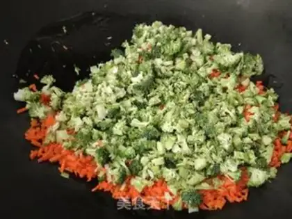Make Vegetable rice step 9