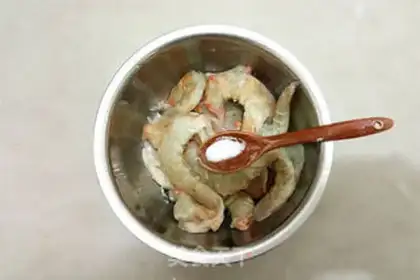 Make Miyagi shrimp balls step 3