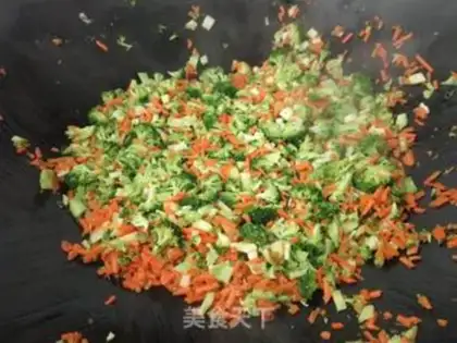 Make Vegetable rice step 10