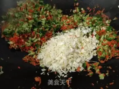 Make Vegetable rice step 11
