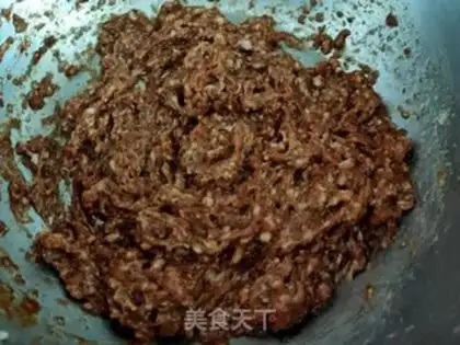 Make Pork fragrance bun step 5
