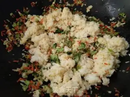 Make Vegetable rice step 12