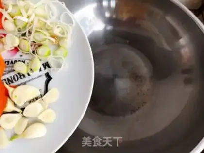 Make Scallops of broccoli step 4