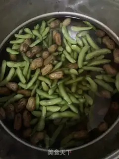 Make Five peanut beans step 4