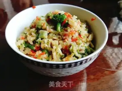 Make Vegetable rice step 13