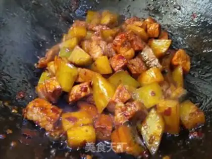 Make Red meat step 5