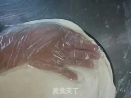 Make pineapple shrimp pizza step 14