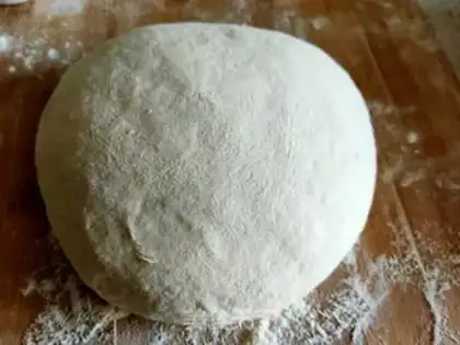 Make Pork fragrance bun step 9