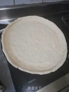 Make pineapple shrimp pizza step 16