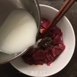 Make Tinpaper beef step 3