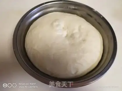 Make Hong Kong pineapple bag step 6