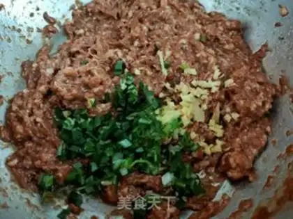 Make Pork fragrance bun step 10