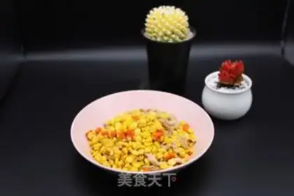 Make Spam corn step 0