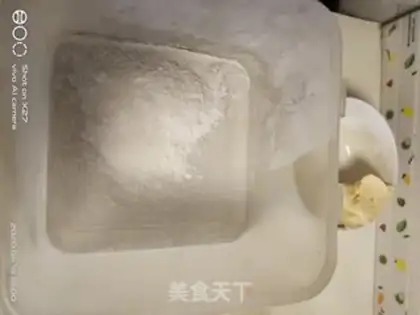 Make Hong Kong pineapple bag step 7