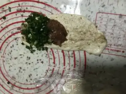Make Onion meatloaf step 15