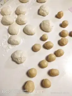 Make Hong Kong pineapple bag step 9