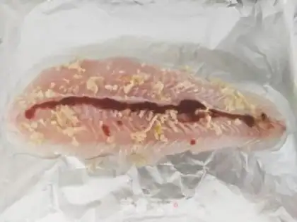 Make Roasted dragonfish step 1