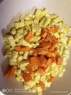 Make Spam corn step 2