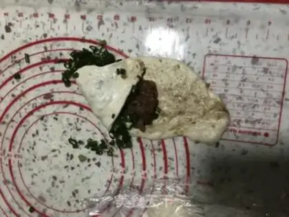 Make Onion meatloaf step 16