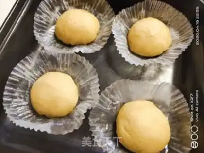 Make Hong Kong pineapple bag step 11