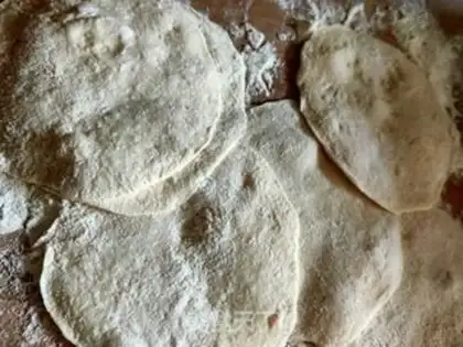 Make Pork fragrance bun step 14