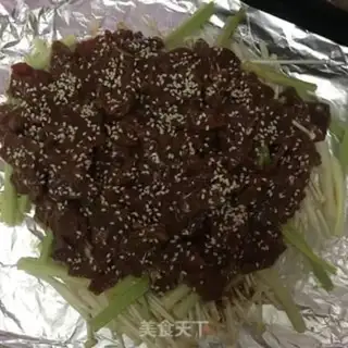 Make Tinpaper beef step 8