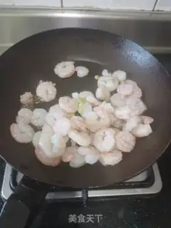 Make pineapple shrimp pizza step 22