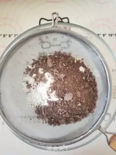 Make Peanut butter cookies step 1