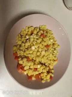 Make Spam corn step 4