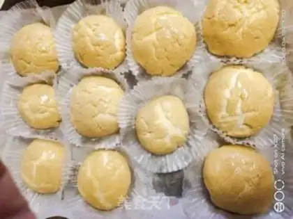 Make Hong Kong pineapple bag step 12
