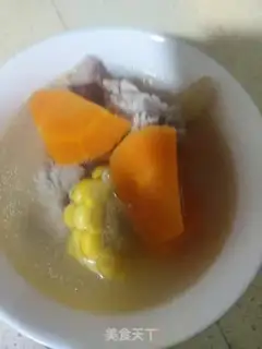 Make Carrot corn chop soup step 5