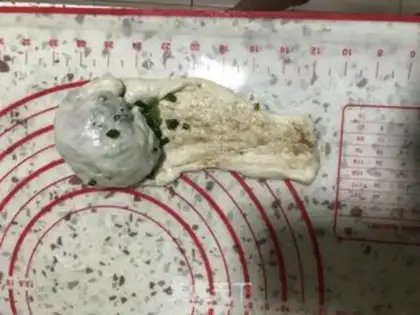 Make Onion meatloaf step 18