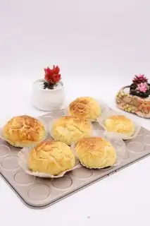 Make Hong Kong pineapple bag step 13