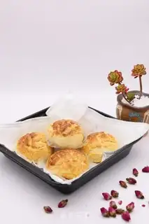 Make Hong Kong pineapple bag step 14