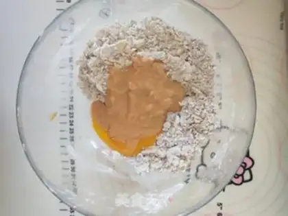 Make Peanut butter cookies step 3