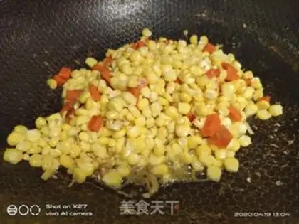 Make Spam corn step 6