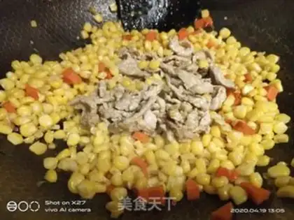 Make Spam corn step 7