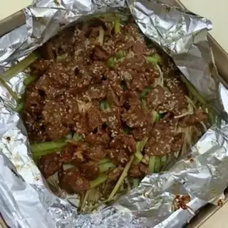 Make Tinpaper beef step 12
