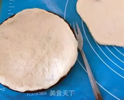 Make Fruit pizza step 1