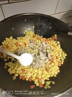 Make Spam corn step 8