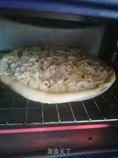 Make pineapple shrimp pizza step 28