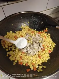 Make Spam corn step 9