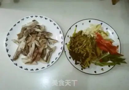 Make Snowflake with pig ears step 0