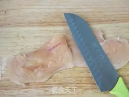 Make Chicken steak step 1