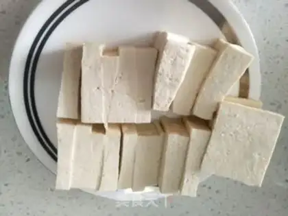 Make Tofu chicken step 0