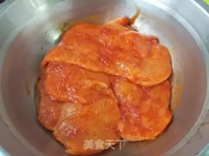 Make Chicken steak step 3