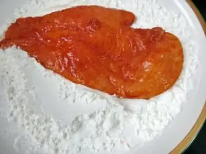 Make Chicken steak step 4