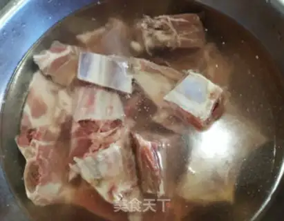 Make Corn steaming ribs step 0